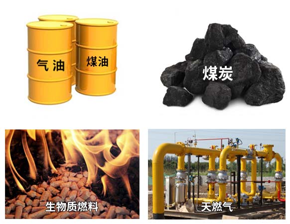 常見(jiàn)的熱源可以分為固體燃料、液體燃料、氣體燃料等