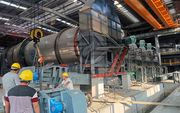 安裝污泥烘干設(shè)備施工方案